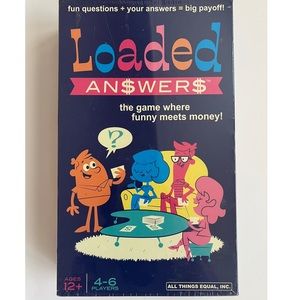 Loaded Answers Board Game The Game Where Funny Meets Money